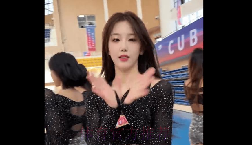 山西男篮啦啦队社媒分享舞蹈：还得是老歌，得劲儿～